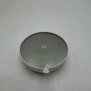 Google Nest Thermostat G4CVZ Programmable Wi-Fi Thermostat Snow No Back Cover